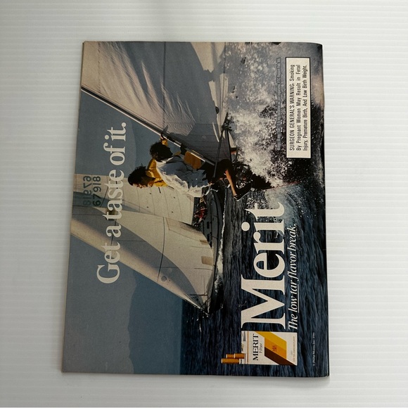 Boston Celtics NBA Showdown Larry Byrd Sports Illustrated Magazine June 9, 1986 - Picture 5 of 6